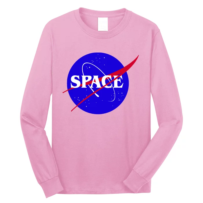 Space Nasa Long Sleeve Shirt