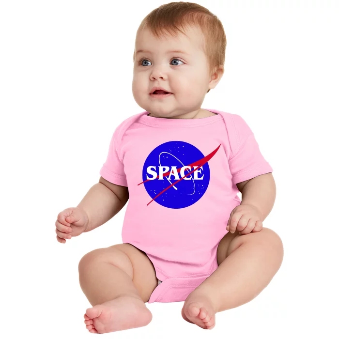 Space Nasa Baby Bodysuit