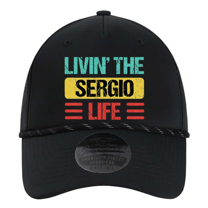 Sergio Name Performance The Dyno Cap