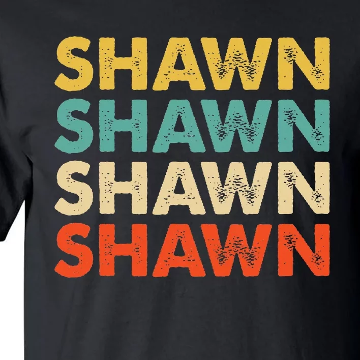 Shawn Name Tall T-Shirt