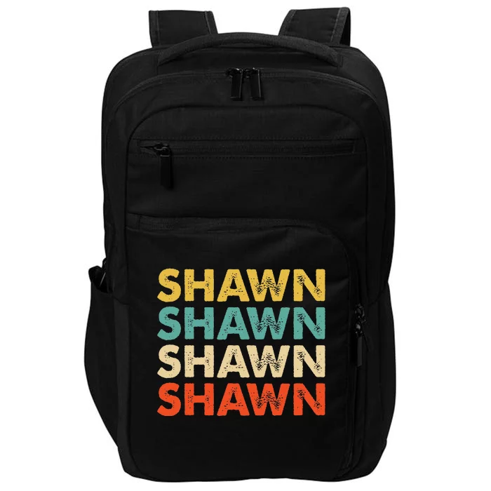 Shawn Name Impact Tech Backpack