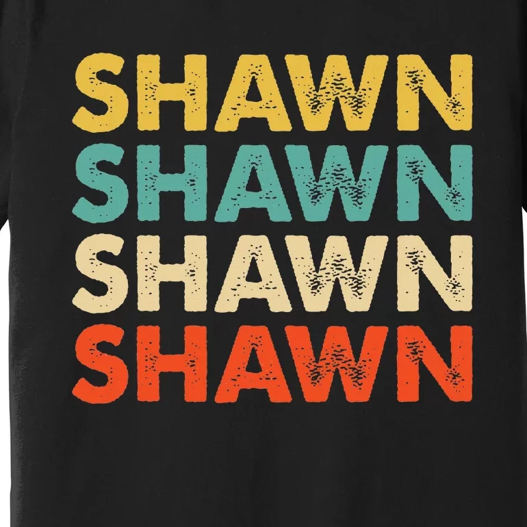 Shawn Name Premium T-Shirt