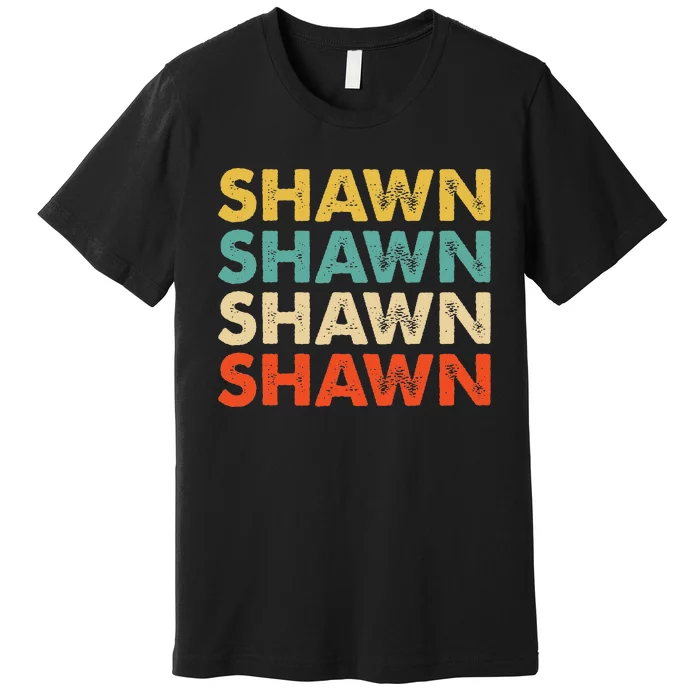 Shawn Name Premium T-Shirt