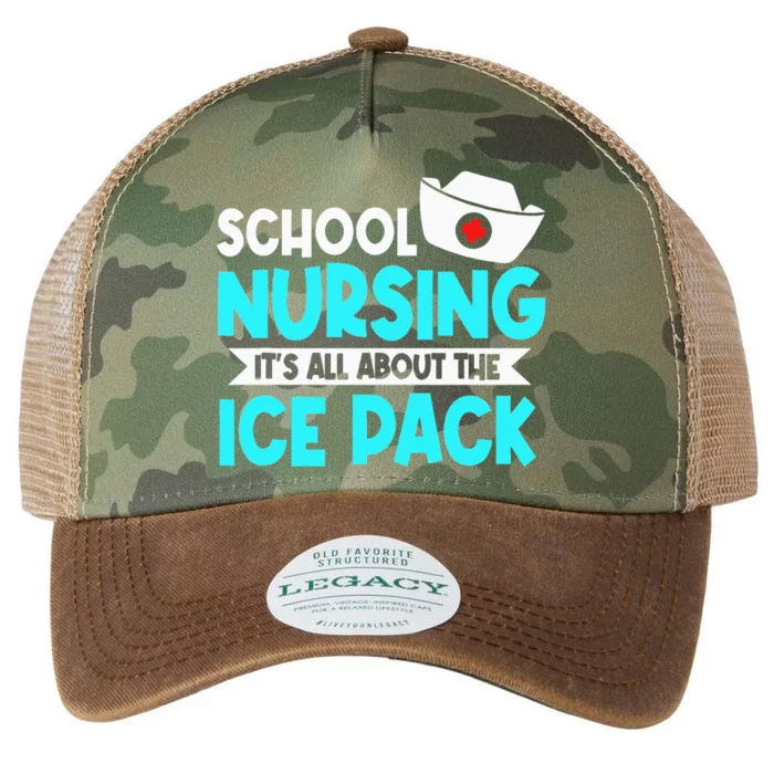 School Nurse Student Nursing Licensed Health Practitioners Legacy Tie Dye Trucker Hat