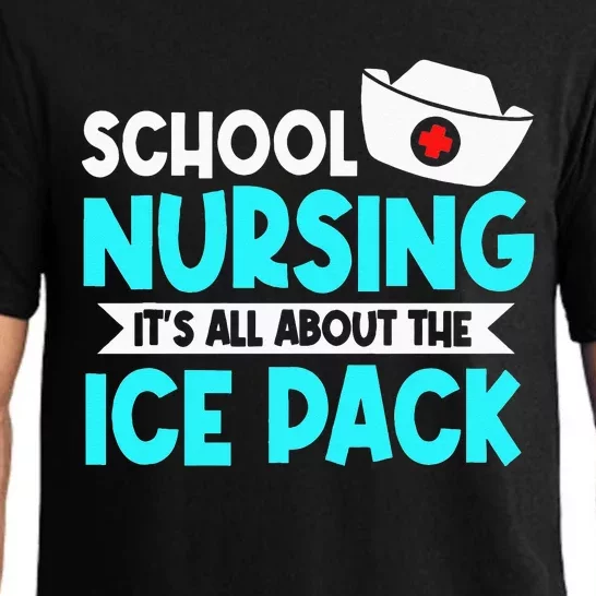 School Nurse Student Nursing Licensed Health Practitioners Pajama Set