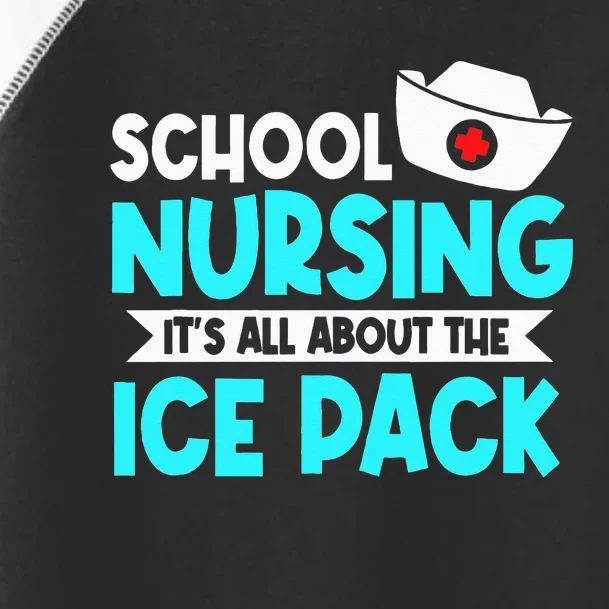 School Nurse Student Nursing Licensed Health Practitioners Toddler Fine Jersey T-Shirt