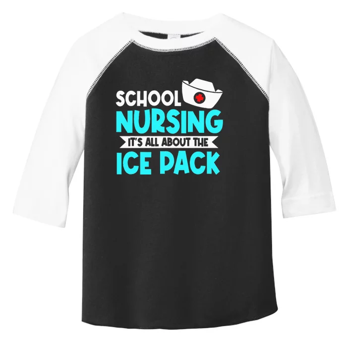 School Nurse Student Nursing Licensed Health Practitioners Toddler Fine Jersey T-Shirt