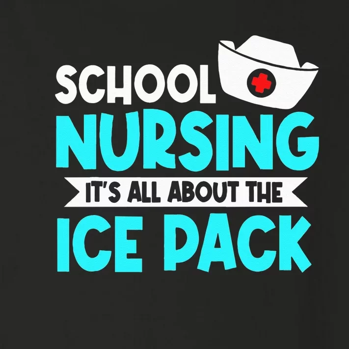 School Nurse Student Nursing Licensed Health Practitioners Toddler Long Sleeve Shirt