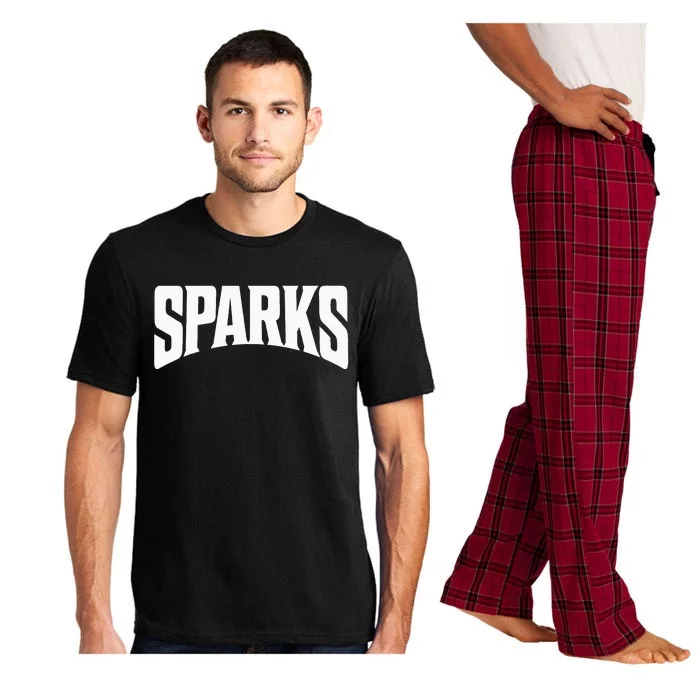 Sparks Nevada Pajama Set