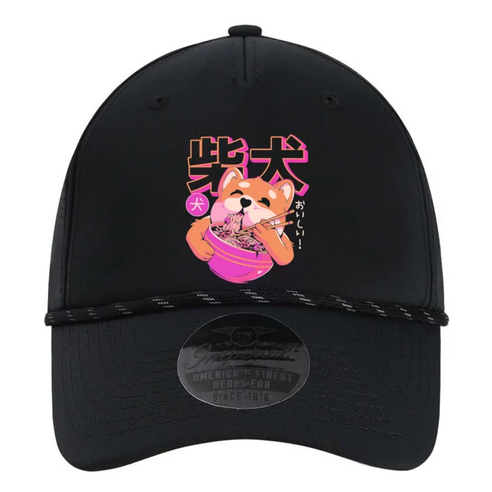 Shiba Noodles Performance The Dyno Cap