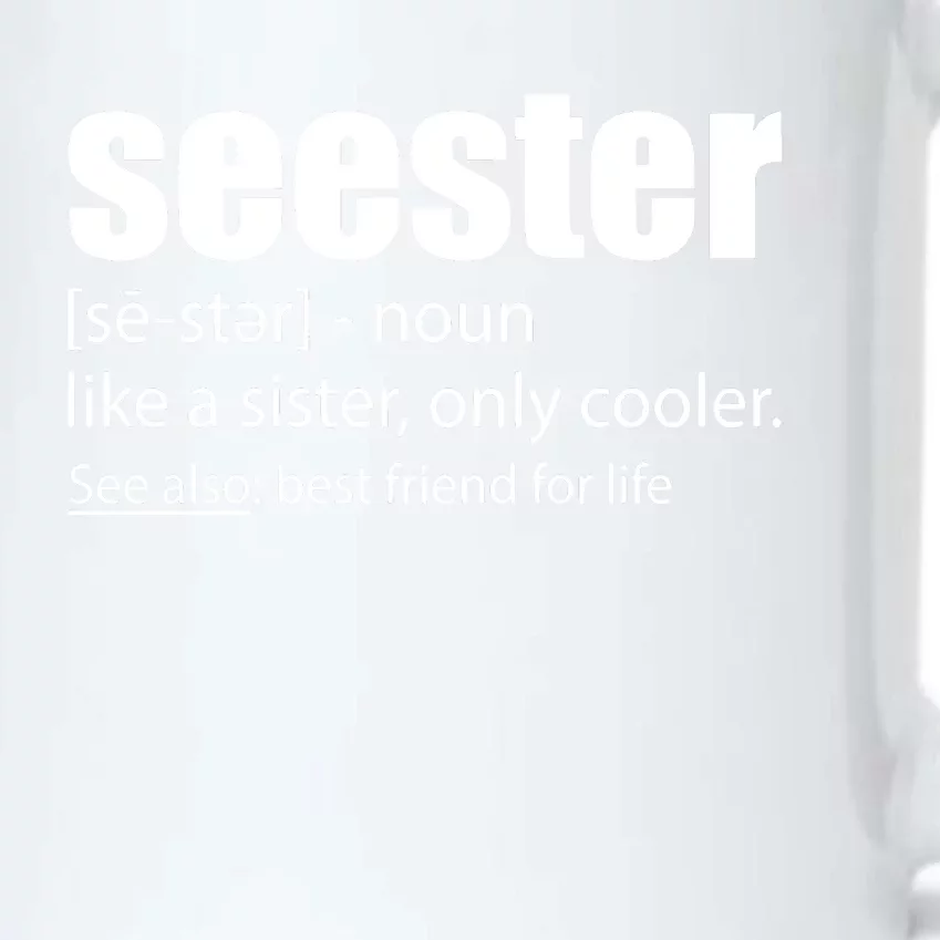 Seester Noun Seester Definition Black Color Changing Mug