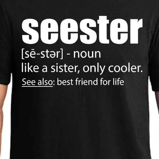 Seester Noun Seester Definition Pajama Set