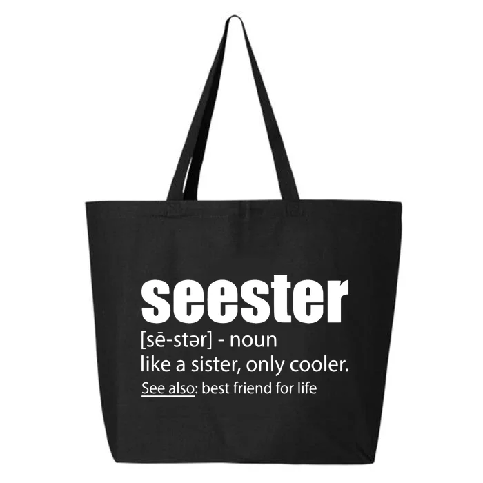 Seester Noun Seester Definition 25L Jumbo Tote