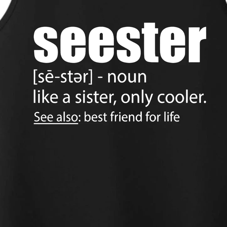 Seester Noun Seester Definition Performance Tank