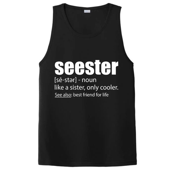 Seester Noun Seester Definition Performance Tank