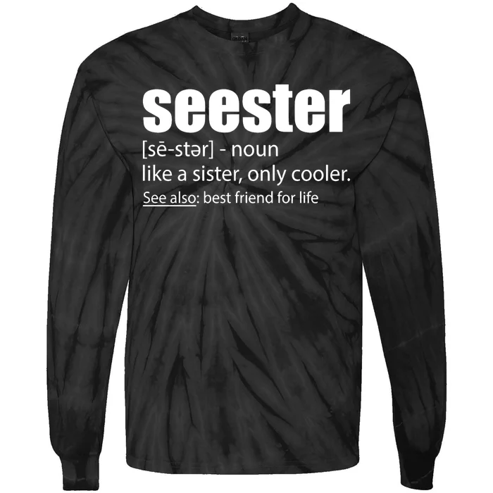 Seester Noun Seester Definition Tie-Dye Long Sleeve Shirt