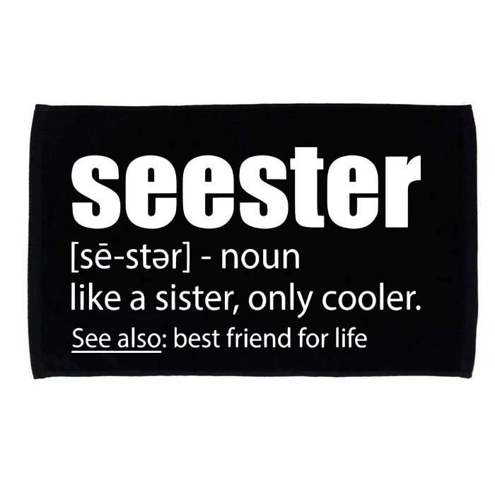 Seester Noun Seester Definition Microfiber Hand Towel