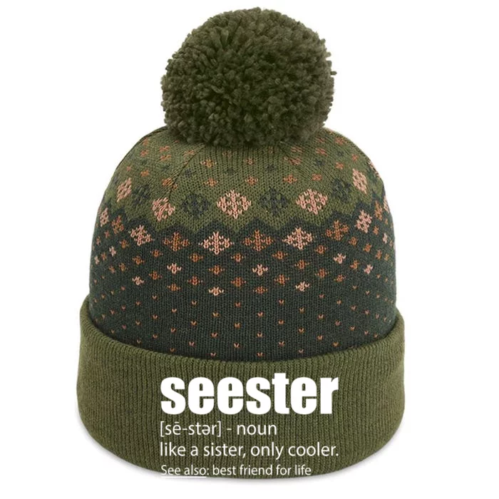 Seester Noun Seester Definition The Baniff Cuffed Pom Beanie