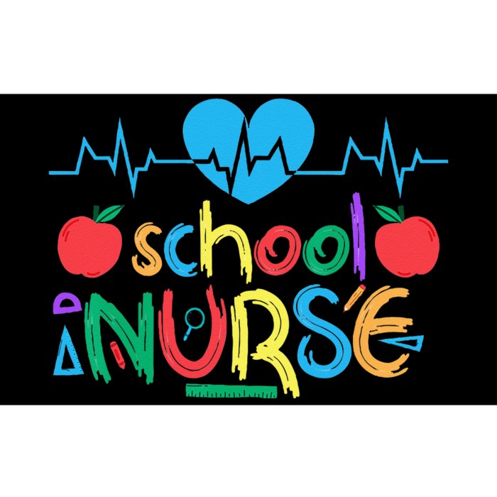 school Nurse Bumper Sticker