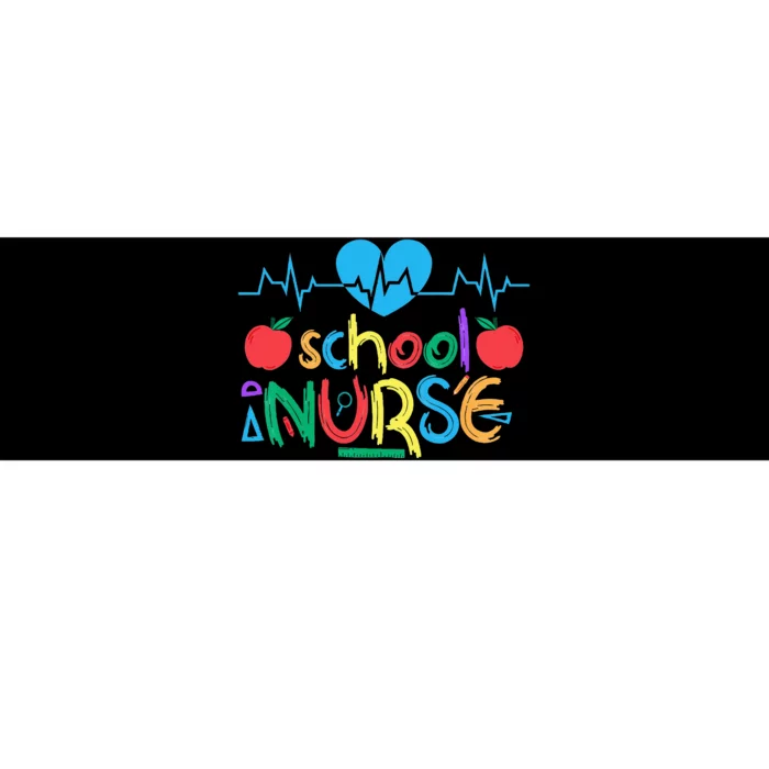 school Nurse Bumper Sticker