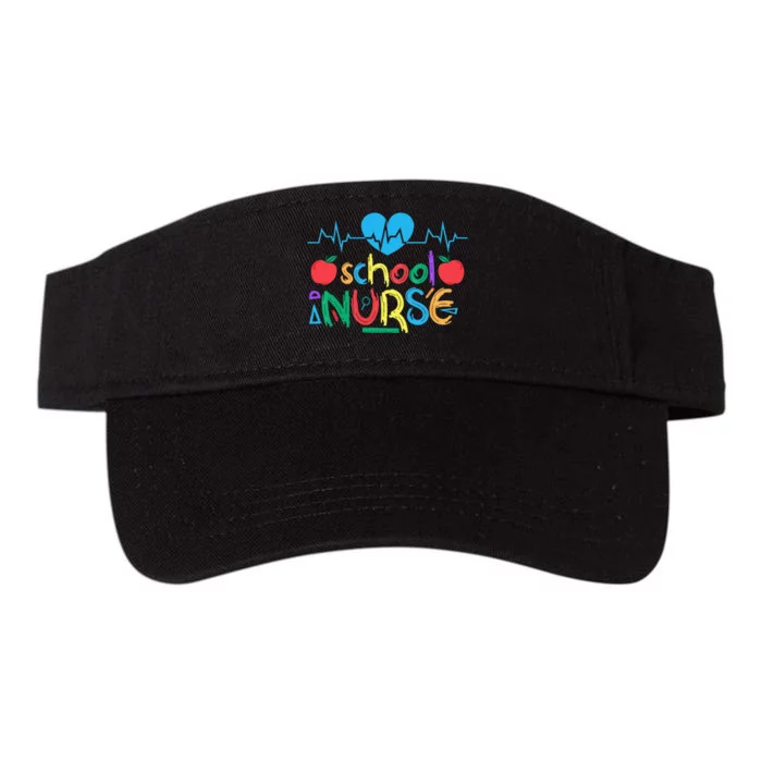 school Nurse Valucap Bio-Washed Visor