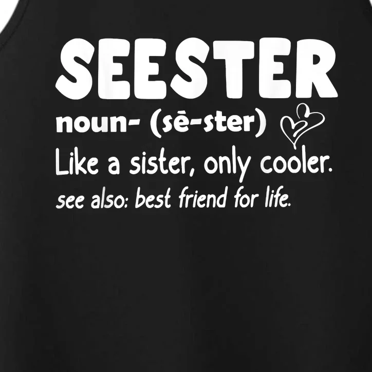 Seester Noun Seester Definition Sister Performance Tank