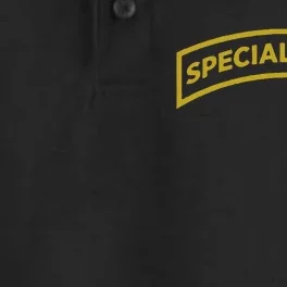 Special Needs Dry Zone Grid Performance Polo