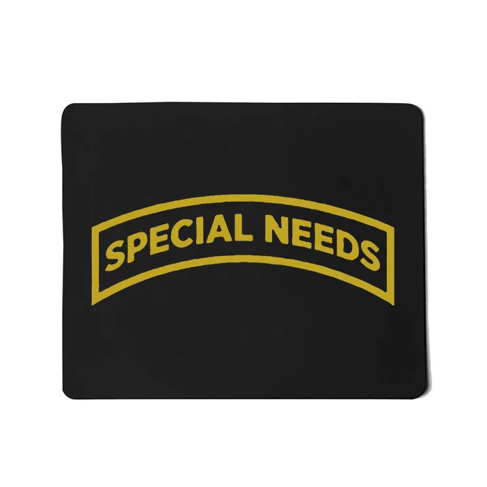 Special Needs Mousepad