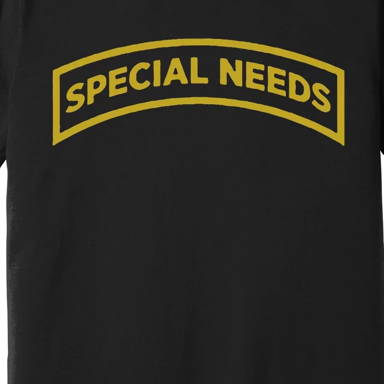 Special Needs Premium T-Shirt