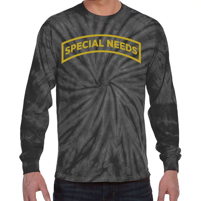 Special Needs Tie-Dye Long Sleeve Shirt