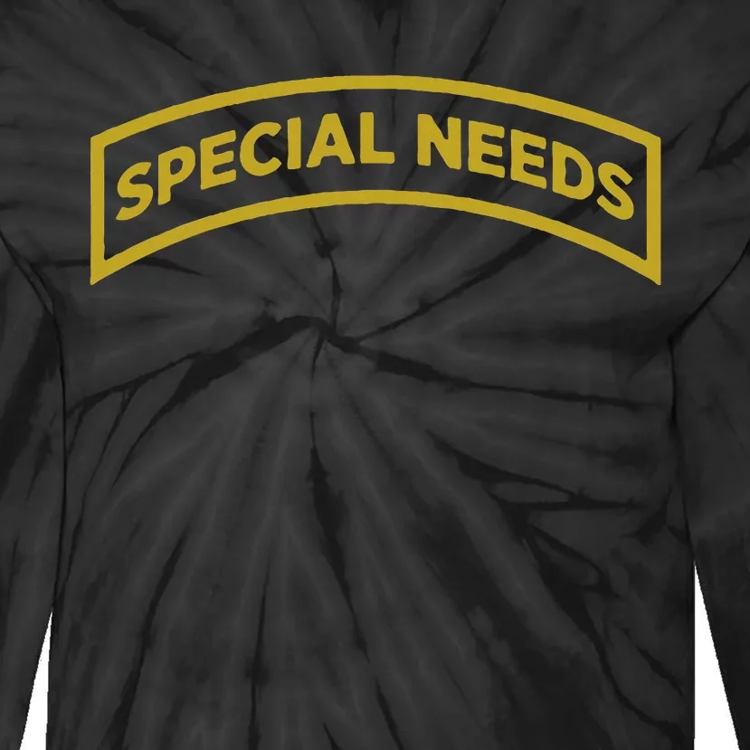 Special Needs Tie-Dye Long Sleeve Shirt