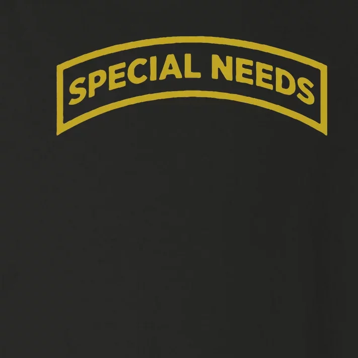 Special Needs Toddler Long Sleeve Shirt