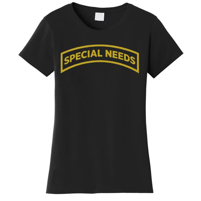 Special Needs Women's T-Shirt