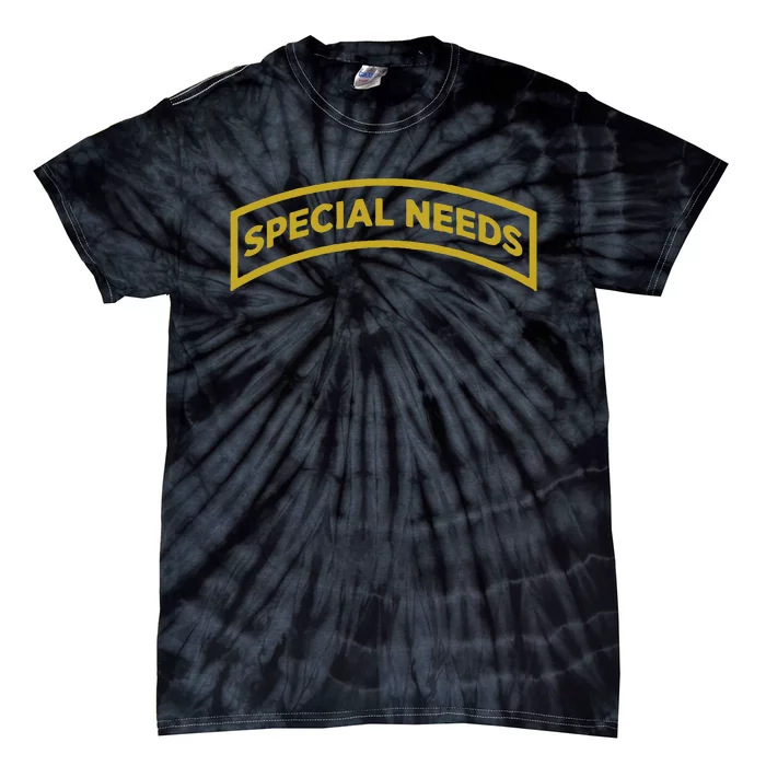 Special Needs Tie-Dye T-Shirt