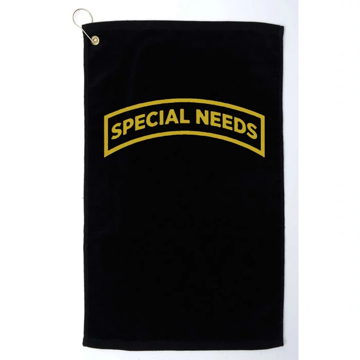 Special Needs Platinum Collection Golf Towel