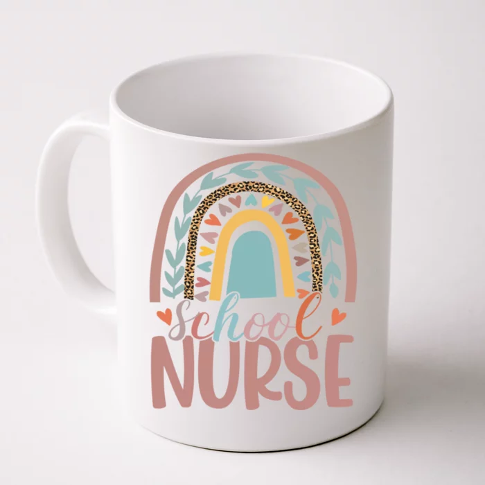 School Nurse Student Nurse Life Great Gift Front & Back Coffee Mug