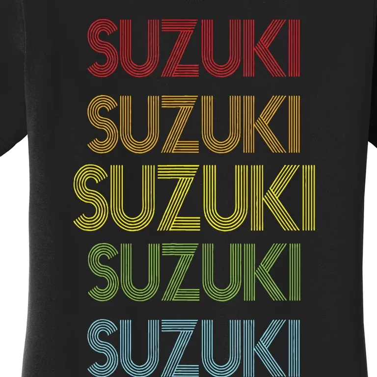 Suzuki Name Women's T-Shirt