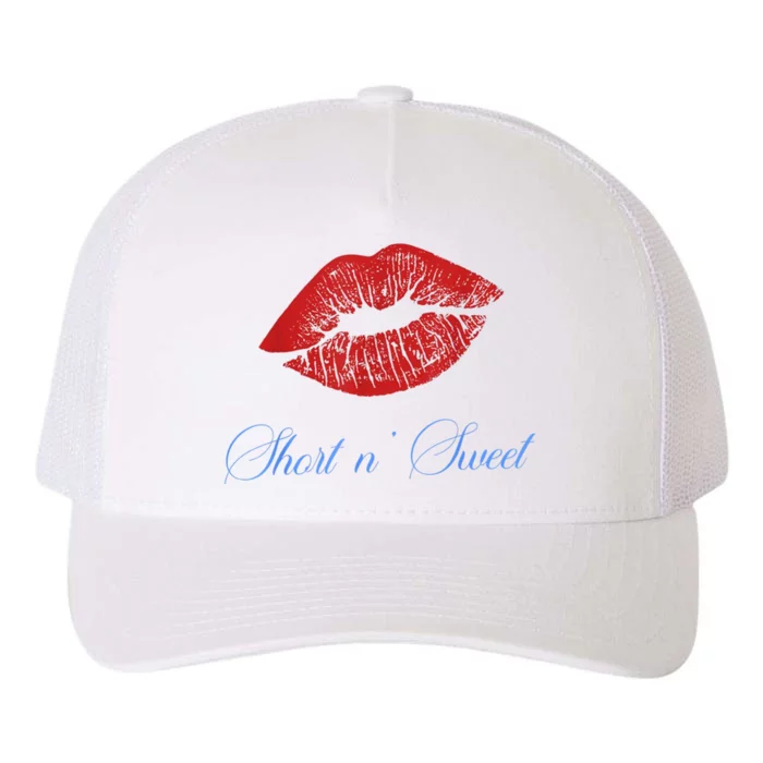 Short N Sweet Album Sabrina Yupoong Adult 5-Panel Trucker Hat