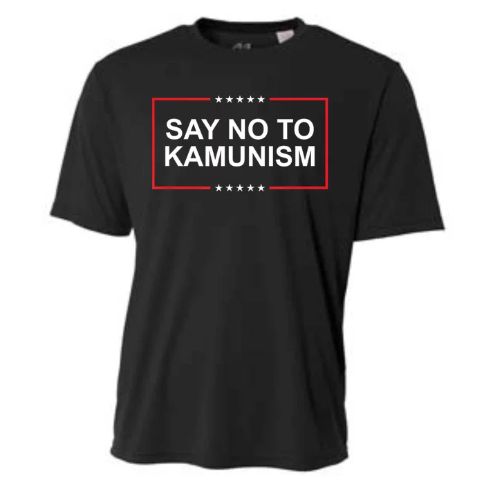 Say No To Kamunism Cooling Performance Crew T-Shirt