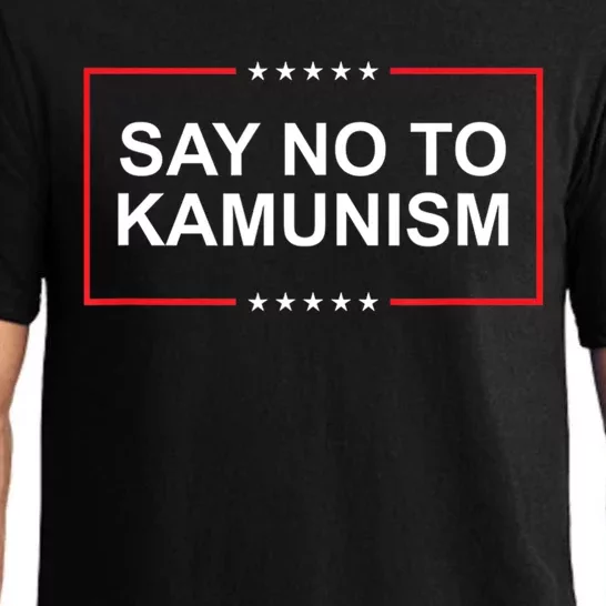 Say No To Kamunism Pajama Set