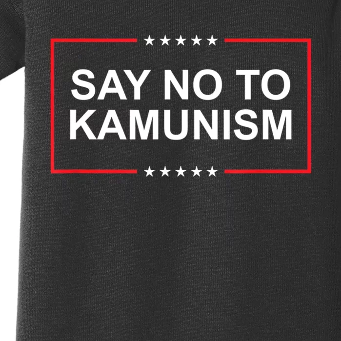 Say No To Kamunism Baby Bodysuit