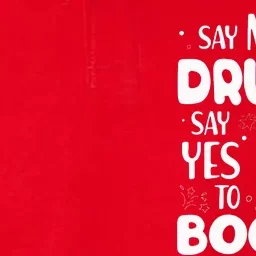 Say No To Say Yes To Books  Red Ribbon Week Softstyle Adult Sport Polo