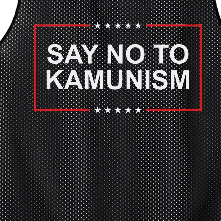 Say No To Kamunism Mesh Reversible Basketball Jersey Tank