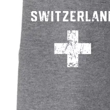 Switzerland National Team Swiss Jersey Retro Vintage Doggie 3-End Fleece Hoodie