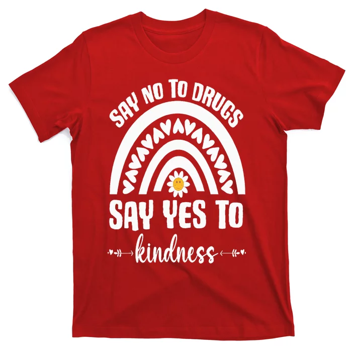 Say No To Drugs Red Ribbon Week T-Shirt