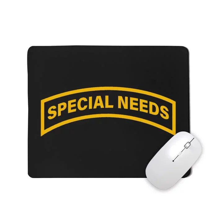 Special Needs Tab Mousepad