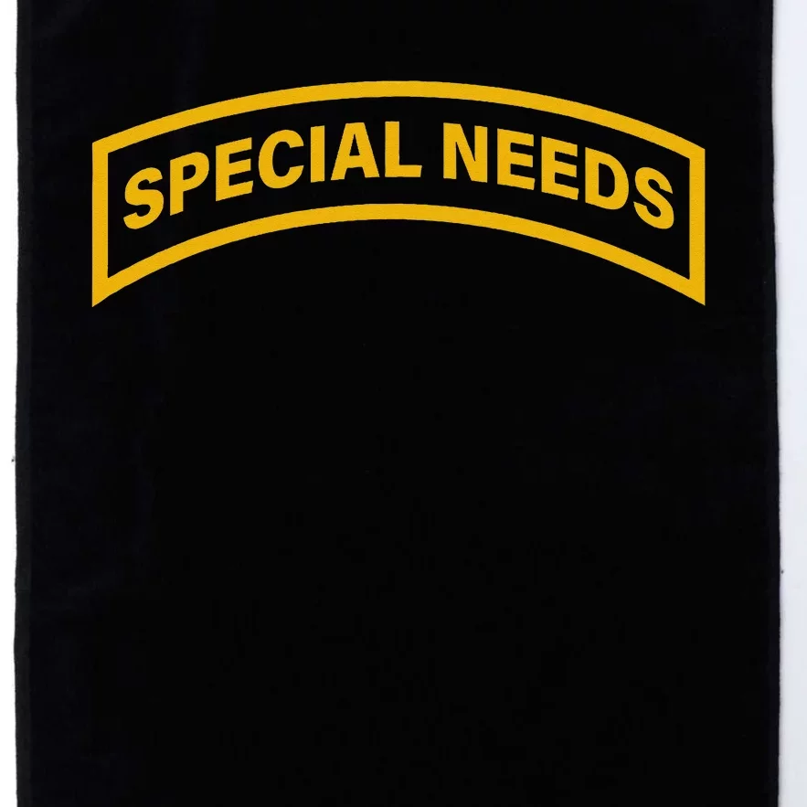 Special Needs Tab Platinum Collection Golf Towel