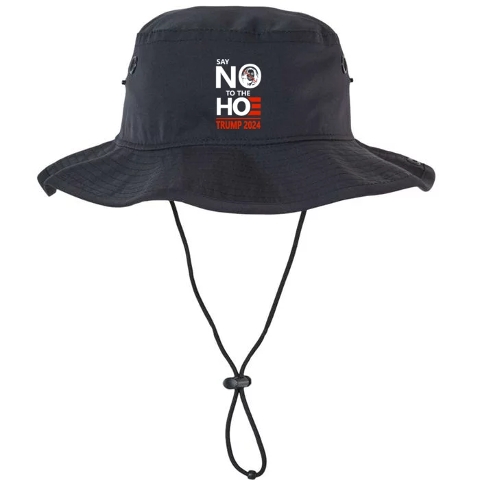 Say No To The Ho! The Ho Is Just As Bad As Joe Front & Back Legacy Cool Fit Booney Bucket Hat