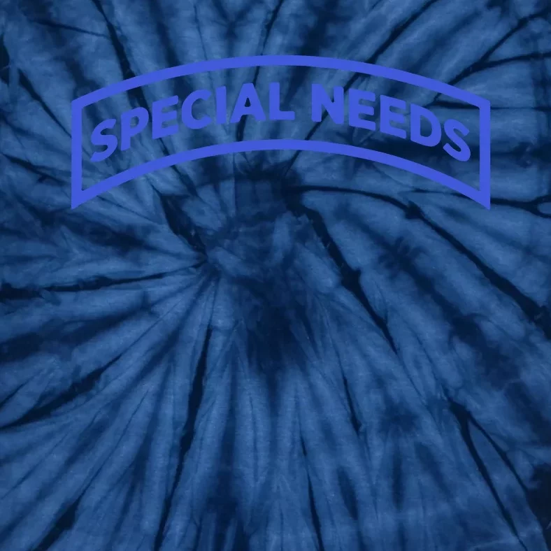 Special Needs Tab Tie-Dye T-Shirt