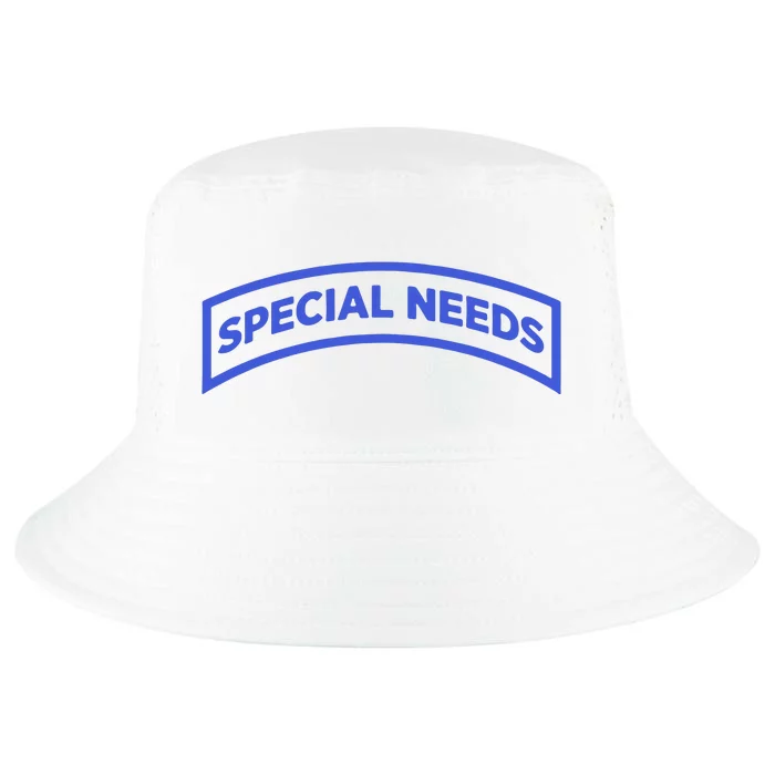 Special Needs Tab Cool Comfort Performance Bucket Hat